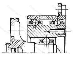 Модификация подшипника 4-300095КУ размер 6x24/32x19,2 от производителя  ГПЗ-200
