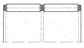 Модификация подшипника 664910Е 