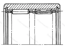 Модификация подшипника 934904 размер 22x30x30 от производителя  ГПЗ-11