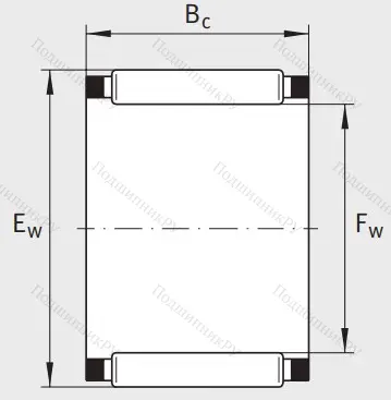 Подшипник K 25x29x17 A/0-7 в Севастополе Подшипник K 25x29x17 A/0-7 в Севастополе