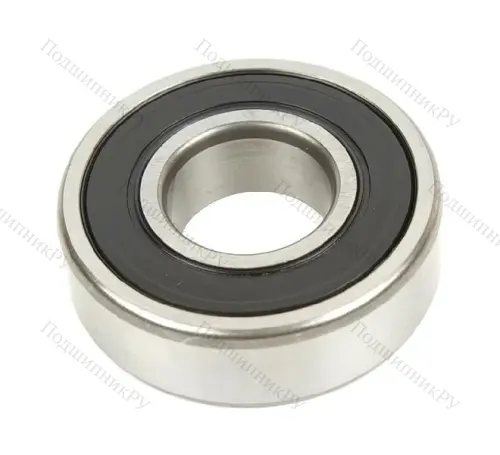 Однорядный шариковый подшипник 6018 LLU C 3 от производителя  NTN