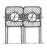 Модификация подшипника 5-446210Е размер 50x90x40