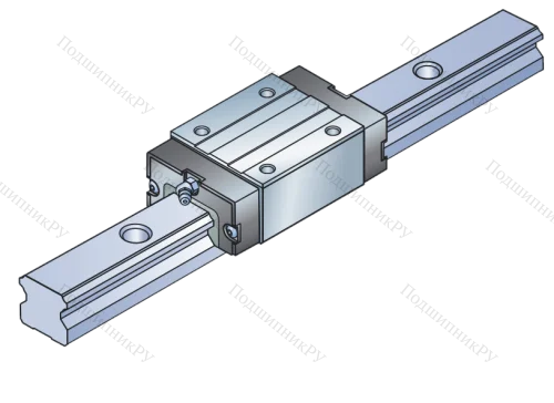 Профильная рельсовая направляющая LLTHS 30 U 1 T 1 600 P 5 D 4 (M/P 011522) в Севастополе