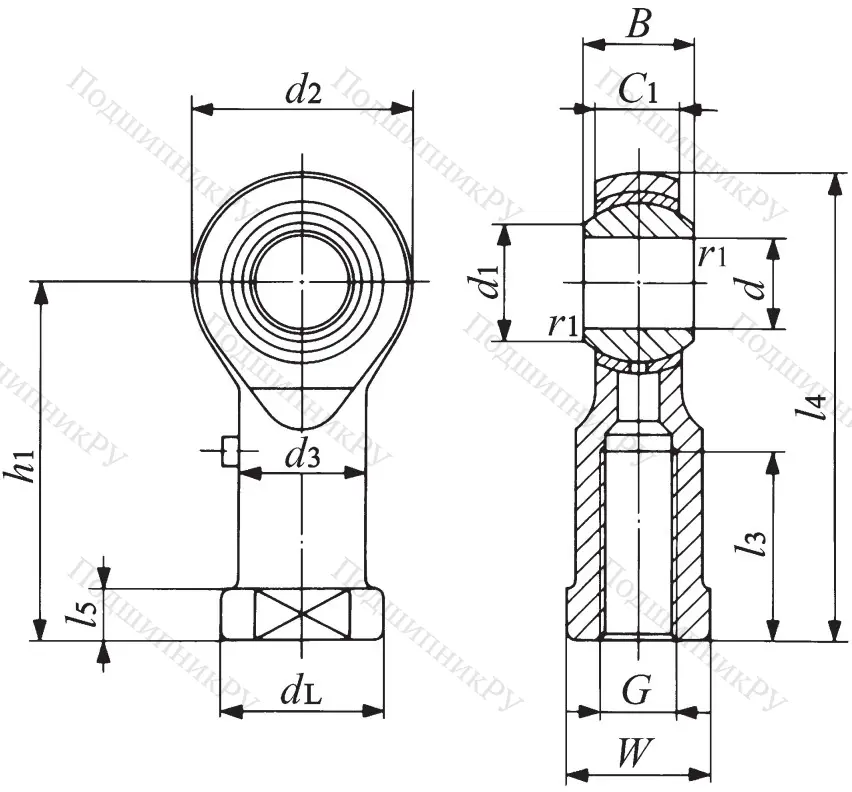 Шарнирная головка PHS 12 L в Севастополе