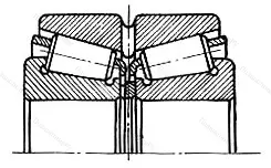 Подшипник NA 285160/285228 размер 406,4x574,675x157,162 от производителя  TIMKEN