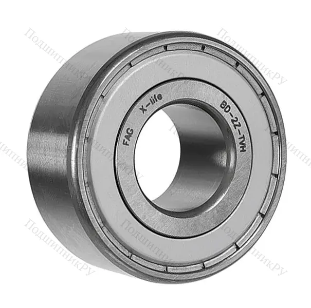 Двухрядный шариковый подшипник 3208 BD XL 2Z TVH