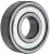 Однорядный шариковый подшипник 6303 ZZ CM от производителя  NSK