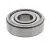 Однорядный шариковый подшипник 6204 2Z/C 3 от производителя  SKF