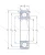 Сверхточный подшипник 7020 ACDGA/P 4A от производителя  SKF