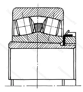 Подшипник  22308K+H 2308 (353607) размер 35x90x33 от производителя  SKF Подшипник  22308K+H 2308 (353607) размер 35x90x33 от производителя  SKF
