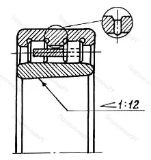 Подшипник  4162944 размер 220x300x80 от производителя  ГПЗ-11