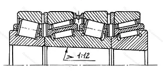 Подшипник  577768 