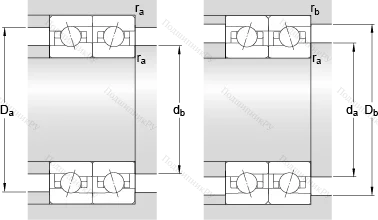 Подшипник 7008 CE/HCP 4BVG 275
