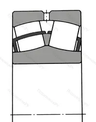 Модификация подшипника 4053138 размер 190x290x100 BBC от производителя  BBC Модификация подшипника 4053138 размер 190x290x100 BBC от производителя  BBC