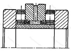 Модификация подшипника 4-504704 