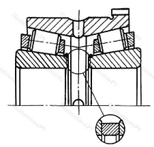 Модификация подшипника 697810ЛК размер 50x90x64 от производителя  ЕПК