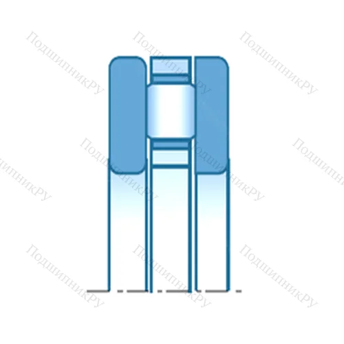 Подшипник шариковый упорный 81156 от производителя  NTN Подшипник шариковый упорный 81156 от производителя  NTN