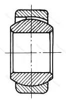 Модификация подшипника ш15ЮТ размер 15x28x8/12