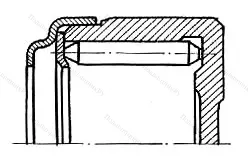 Модификация подшипника 804807К5С10 