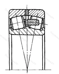 Подшипник  3063188 размер 400x650x157 от производителя  ГПЗ-1 Подшипник  3063188 размер 400x650x157 от производителя  ГПЗ-1