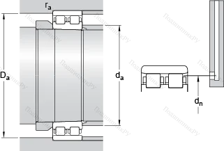 Подшипник NN 3018 KTN 9/SP
