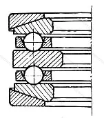 Модификация подшипника 48324 размер 100x210x143