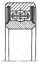 Подшипник  3180203 размер 17x40x17,5