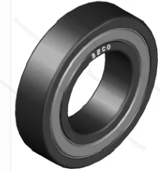 Высокотемпературный подшипник 6206 BHTS ZZ 280° BECO от производителя  BECO