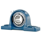 Подшипниковый узел (корпусный подшипник) LES 207-2F в Севастополе