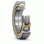 Радиально-упорный шариковый подшипник QJ 207 M (176207 Л ГОСТ) в Севастополе