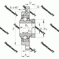 Подшипник RME 40-N в Севастополе