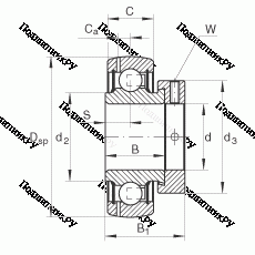 Подшипник GRAE 50-NPP-B в Севастополе