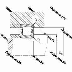 Подшипник 20204-TVP в Севастополе