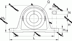 Подшипник RASE 80 в Севастополе