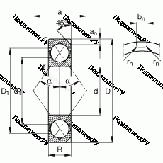 Подшипник QJ 226-N 2-MPA в Севастополе