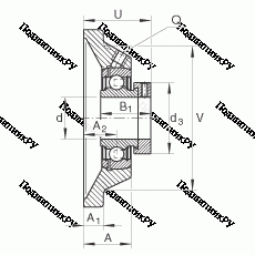 Подшипник PCJ 40-N в Севастополе
