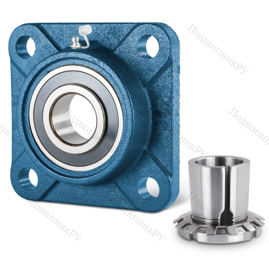 Подшипниковый узел UKF 308+H 2308 - Вал: 35 мм